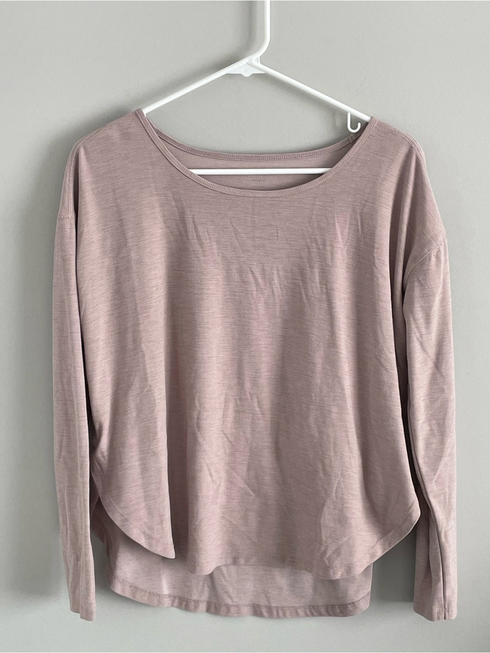 Old Navy Breathe On Athleticwear Long Sleeve Top - Mauve